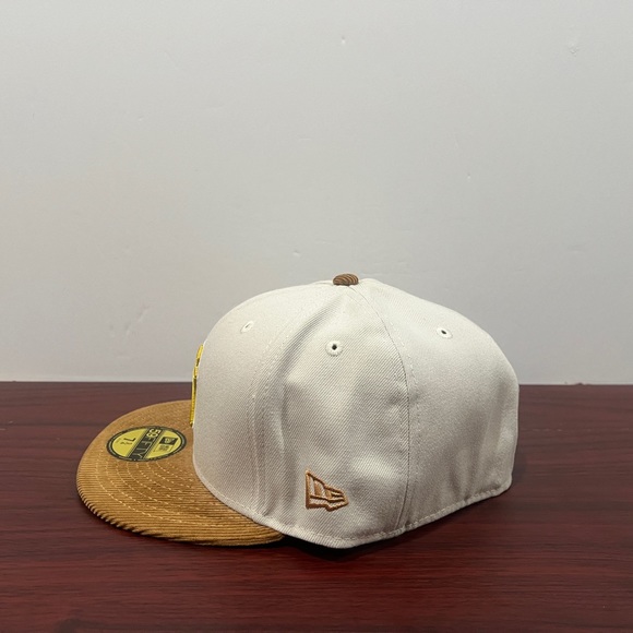New Era, 59Fifty Fitted Hat, New York Yankees, Brown & Tan - Picture 5 of 10